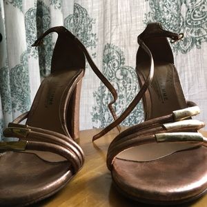 Rose Gold Heels